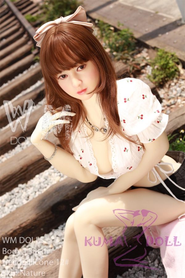 WM Doll Silicone Sex Doll 158cm/5ft2 E-Cup TPE Body with Silicone Head #12