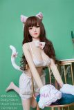 WM Doll Silicone Material Sex Doll 158cm/5ft2 E-Cup TPE body with Silicone Head #3