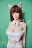 WM Doll Silicone Material Sex Doll 158cm/5ft2 E-Cup TPE body with Silicone Head #3
