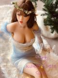 WM Doll TPE Material Sex Doll 158cm/5ft2 D-Cup Doll with Head #355
