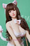 WM Doll Silicone Material Sex Doll 158cm/5ft2 E-Cup TPE body with Silicone Head #3