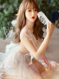 WM Doll TPE Material Sex Doll 158cm/5ft2 D-Cup Doll with Head #355
