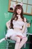 WM Doll Silicone Material Sex Doll 158cm/5ft2 E-Cup TPE body with Silicone Head #3