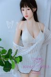 WM Doll Silicone Sex Doll 158cm/5ft2 E-Cup TPE Body with Silicone Head #17