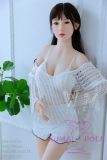 WM Doll Silicone Sex Doll 158cm/5ft2 E-Cup TPE Body with Silicone Head #17