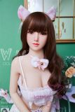 WM Doll Silicone Material Sex Doll 158cm/5ft2 E-Cup TPE body with Silicone Head #3