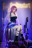 WM Doll TPE Material Sex Doll 158cm/5ft2 D-Cup Doll with Head #57