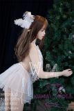 WM Doll TPE Material Sex Doll 158cm/5ft2 D-Cup Doll with Head #355