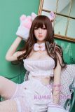 WM Doll Silicone Material Sex Doll 158cm/5ft2 E-Cup TPE body with Silicone Head #3