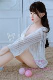WM Doll Silicone Sex Doll 158cm/5ft2 E-Cup TPE Body with Silicone Head #17