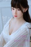 WM Doll Silicone Sex Doll 158cm/5ft2 E-Cup TPE Body with Silicone Head #17