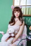 WM Doll Silicone Material Sex Doll 158cm/5ft2 E-Cup TPE body with Silicone Head #3