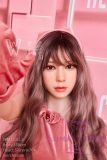 WM Doll Silicone Sex Doll 158cm/5ft2 E-Cup TPE Body with Silicone Head #70