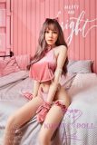 WM Doll Silicone Sex Doll 158cm/5ft2 E-Cup TPE Body with Silicone Head #70