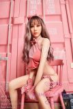 WM Doll Silicone Sex Doll 158cm/5ft2 E-Cup TPE Body with Silicone Head #70