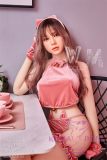 WM Doll Silicone Sex Doll 158cm/5ft2 E-Cup TPE Body with Silicone Head #70