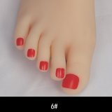 WM Doll Silicone Sex Doll 158cm/5ft2 E-Cup TPE Body with Silicone Head #70