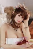 WM Doll Sex Doll 163cm/5ft3 D-Cup Doll with TPE body+ Silicone Head #4