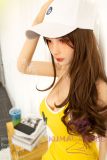 WM Doll TPE Material Sex Doll 164cm/5ft4 D-Cup with body makeup Head #233