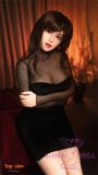 Top Sino Doll Silicone Sex Doll 163cm/5ft4 #T17 Minan RRS makeup selectable