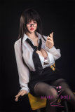 Sanhui 160cm/5.25ft H-cup Full Silicone Ultra Realistic Sex Doll #34