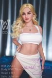 WM Doll TPE Material Sex Doll 170cm/5ft6 D-Cup with Head #383