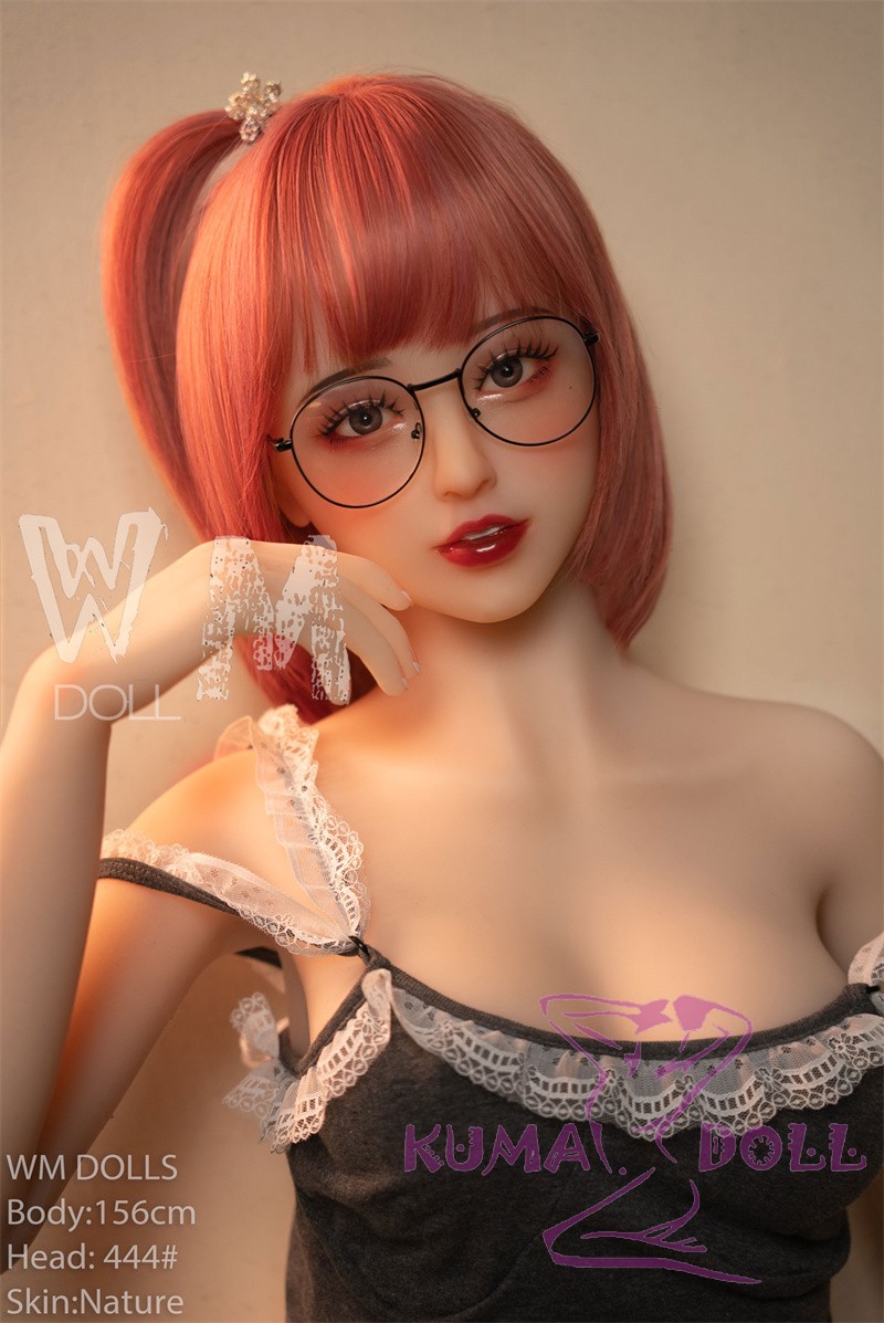 WM Doll TPE Material Sex Doll 156cm/5ft1 B-Cup Doll with Head #444