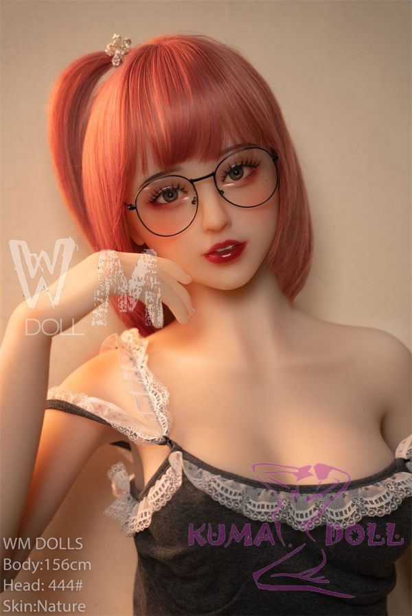 WM Doll TPE Material Sex Doll 156cm/5ft1 B-Cup Doll with Head #444