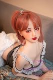 WM Doll TPE Material Sex Doll 156cm/5ft1 B-Cup Doll with Head #444