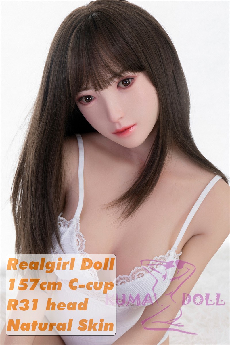 Real Girl Doll 157cm/5ft2 C-Cup TPE Sex Doll R31 head makeup selectable