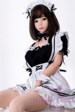 Real Girl Doll 148cm/5ft2 C-Cup TPE Sex Doll R22 head material and makeup selectable