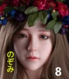 Real Girl Full Silicone Sex Doll 160cm/5ft3 E-Cup #8 Head Nozomi