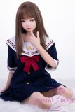 Real Girl Doll 148cm/5ft2 C-Cup TPE Sex Doll R24 head material and makeup selectable