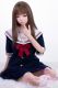 Real Girl Doll 148cm/5ft2 C-Cup TPE Sex Doll R24 head material and makeup selectable