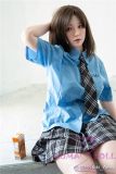 Real Girl Full Silicone Sex Doll 160cm/5ft3 E-Cup #7 Head Haruka