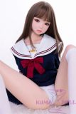 Real Girl Doll 148cm/5ft2 C-Cup TPE Sex Doll R24 head material and makeup selectable