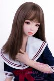 Real Girl Doll 148cm/5ft2 C-Cup TPE Sex Doll R24 head material and makeup selectable