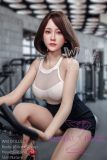 WM Doll Full Silicone Material Sex Doll 164cm/5ft4 D-Cup Doll with Silicone Head #85