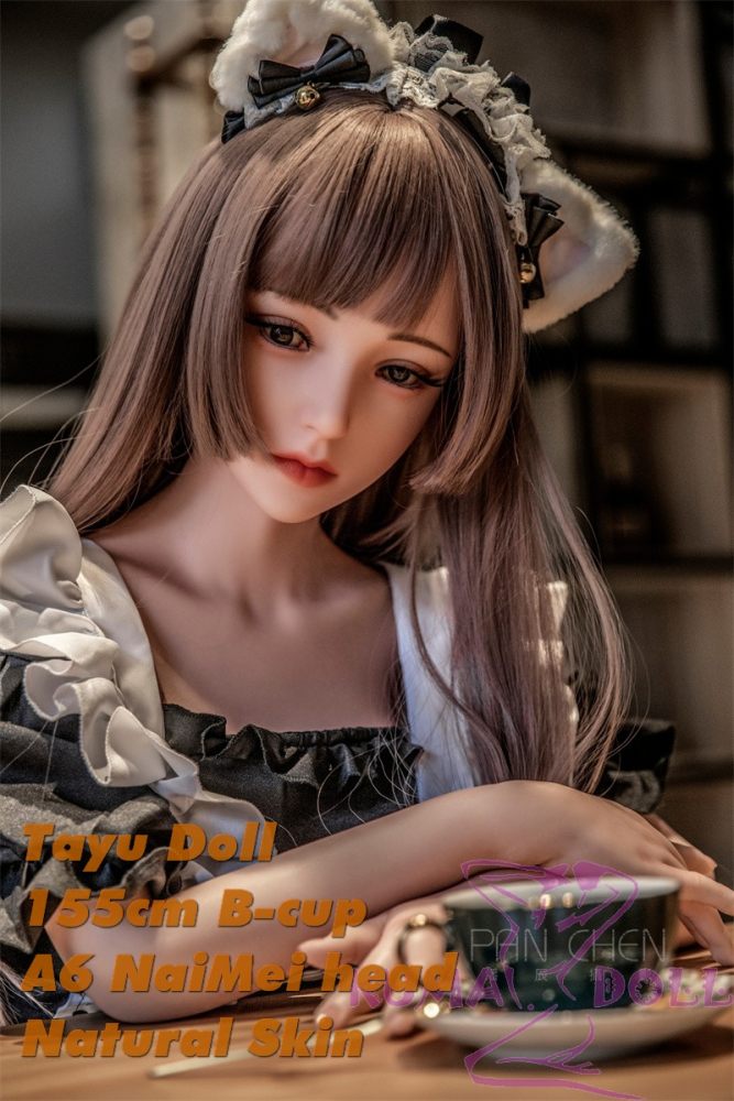 155cm/5ft1 Tayu Doll Silicone Sex Doll B-cup with Head A6 NaiMei (Tayu  Original Head)