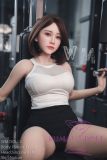 WM Doll Full Silicone Material Sex Doll 164cm/5ft4 D-Cup Doll with Silicone Head #85