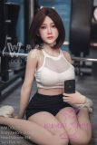 WM Doll Full Silicone Material Sex Doll 164cm/5ft4 D-Cup Doll with Silicone Head #85