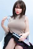 Top Sino Doll Full Silicone Sex Doll New release 165cm/5ft4 G cup T18 MiTing RRS makeup selectable