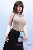 Top Sino Doll Full Silicone Sex Doll New release 165cm/5ft4 G cup T18 MiTing RRS makeup selectable