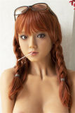 Siliko Doll  #J3 Head 160 cm(5ft3) L Cup Silicone Doll Full Size Lifelike Sex Doll