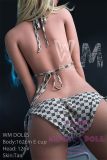 WM Doll TPE Material Sex Doll 162cm/5ft3 E-Cup with Head #126