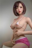 FUDOLL Sex Doll 148cm D-cup #8 head High-grade silicone head + TPE material body Height and other options