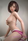 FUDOLL Sex Doll 148cm D-cup #8 head High-grade silicone head + TPE material body Height and other options