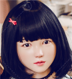 XYDOLL Sex Doll 148cm/4ft9 D-cup  Silicone head #Q+TPE body height selectable