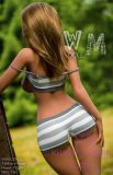 WM Doll TPE Material Sex Doll 164cm/5ft4 F-Cup Doll with Head #334