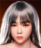 XYDOLL Sex Doll 148cm/4ft9 D-cup  Silicone head #Q+TPE body height selectable